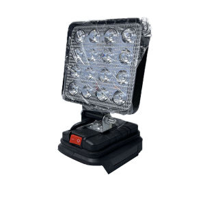 4 Inch LED Lamp Cordless LED Work Light 18V Rechargeable Li-ion Battery Portable Lantern Flashlight Spotlight Lamp With USB Charging Outdoor Work Fishing Camping Handheld Emergency Lighting Work Safety Tool Lights Makita Battery