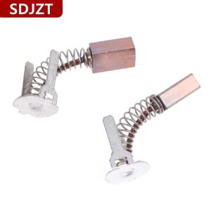 [COD] SDJZT อะไหล่แปรงถ่าน2ชิ้นสำหรับเครื่องมือไฟฟ้า GSB140-Li GSB180-Li Bosch