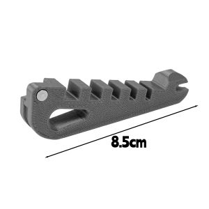 2PCS Multifunctional Glasses Frame Adjuster Nose Pad Eyeglass Leg Bent Adjusent Tool Convenient Wrench for Glasses Maintenance