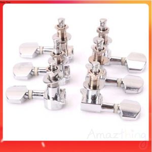 Amazthing 6 pcs Guitar String Tuning Pegs Machine Head Tuners (3 right + 3 left) 吉他弦纽套组