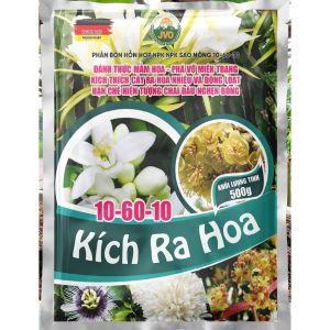 Kích Ra Hoa Gói 500g Phá Vỡ Miên Trạng Kích Ra Hoa Đồng Loạt JVO67 NongNghiepVietNhat