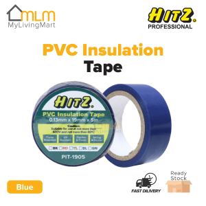HITZ PVC Insulation Tape Strong Adhesive Electrical Tape Electric Work Repair Tools Wire Tape PVC Tape Pita Elektrik 1pc