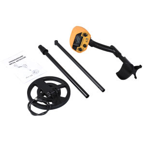 Underground Metal Detector High Sensitivity Metal Hunter Gold Digger Treasure Hunter Depth 2.5m Finders Pinpoint Detector alat pengesan logam emas