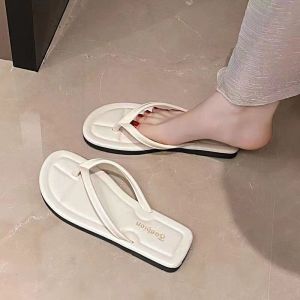[Free Shipping] 2025 New Model WomenS Flip-Flops For Dormitory Lightweight Non-Slip Comfortable Cute Shirley Rose Freely Combinable Versatile Flip-Flops