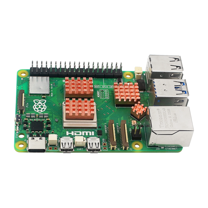 4 cái đồng nguyên chất tản nhiệt làm mát Tấm nhôm tản nhiệt Cooler tản ...