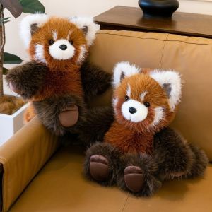 New Design Raccoon Animal Pillow Panda Fluffy Raccoon Soft Run Girls Gift2026