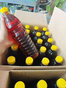 Nước mắm nhĩ cá cơm nguyên chất Nha Trang loại đặc biệt chai 1 lít