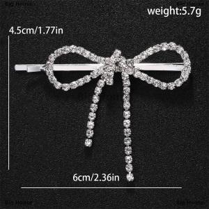 [COD] Big House กิ๊บติดผมดอกไม้พลอยเทียมแฟชั่นสำหรับผู้หญิงกิ๊บติดผมสำหรับเจ้าสาวในงานแต่งงาน