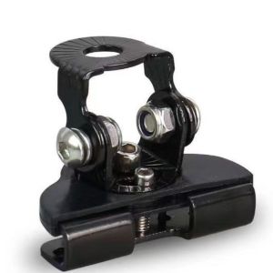NEXASHOP Clamp Design LED Work Light Bracket Bar Mounting Metal Hood Light Mount Universal Convenient Engine Cover Lamp Holder Auto Work Light Installation Tool