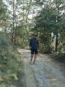 Outdoor Hiking Fisherman Hat Wide Brim Uv Protection Breathable Mesh Adjustable Foldable For Camping