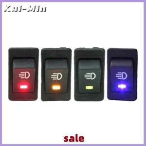 Kui-Min Blue Light 12V 35A LED Light Marine Car Modification Switch Fog Light Boat Rocker Switch