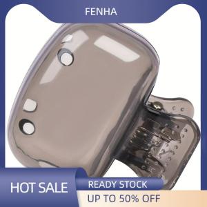 FENHA Portable Toothbrush Organizer Clip Toothbrush Covers Portable Toothbrush Protector Coverings Clip