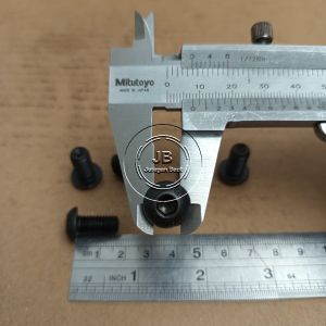 BAUT L BUTTON M8X16 M8X15 BAJA PANJANG 15CM 16CM DRAT 12 M8 X 16 M8 X 15 BAUD KUNCI L 5 L5 GRADE 10.9 PAYUNG UKURAN DIAMETER 8MM PITCH DRAT 1.25 15MM 16MM HITAM KUNCI MUR 13 SEKRUP SKRUP