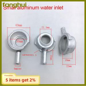 fanghui 1 PCS Durable Car New On Radiator Radiator Neck Filler Neck Parts Replacements Copper Weld Cover High Quality