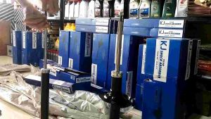 shockbreaker belakang CRV New GEN 2 th 2005-2006 merek TRAD KJ asli tipe gas