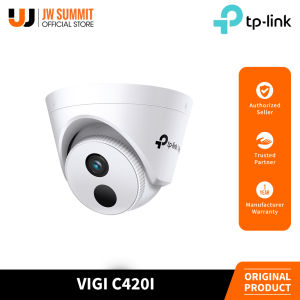 TP-Link VIGI C420I 2MP IR Turret Network Camera