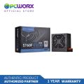 SilverStone SST-ST60F-ES230 Strider Essential 600W 80+ APFC Non-Modular PSU | Power Supply Unit | PSU | Power Supply. 