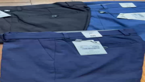 Quần âu Nam Insidemen ITR03503 suông regular