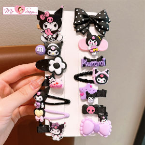 Bộ kẹp tóc 14 chi tiết Kuromi dễ thương kẹp tóc trẻ em Thế Vinh Store
