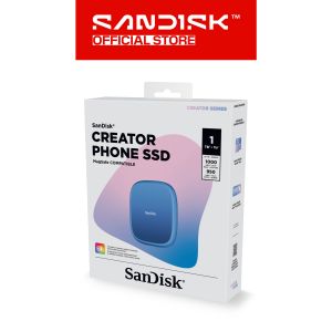 SanDisk® Creator Phone SSD (1TB/ 2TB)