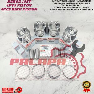 PISTON SET DAN RING PISTON STD STANDAR 1SET KOMPLIT PS125 EURO 4 CANTER EURO 1SET PART MOBIL