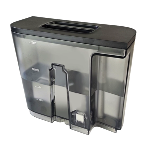 Leakproof Water Tank with Lid ABS Texture Quick Installation Water Container for 601 655 701 Series Coffee Machines
