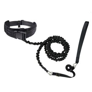 DFGFIN Nylon Swimming Resistance Belt Adjustable Waist Strap Elastic Rope Pool Tether Cord Stretch Rope Swimming Aid Tool Swimming