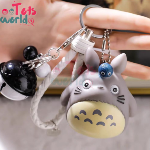 Gantungan Kunci Totoro Lucu Chubby Keychain motor mobil tas Cute mynei ghibli