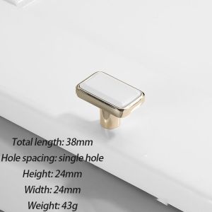 Knob Lemari Gagang Lemari Minimalis Tarikan Laci Gold Handle Lemari Gaya Eropa Tarikan Pintu Lemari