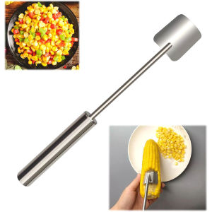 wangyueh Thép không gỉ Ngô Peeler răng cưa Ngô Vũ Nữ Thoát y peelers COB Máy cạo râu planer tuốt dao cắt nhà bếp trái cây rau tiện ích công cụ