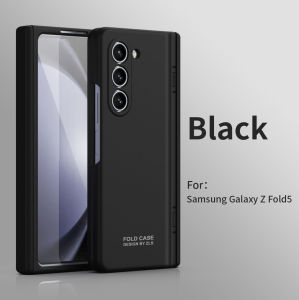 Hinge Case For Samsung Galaxy Z Fold 7 Fold 6 Fold 5 Fold 4 Armor Shockproof Full Screen Protector