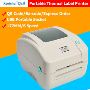 Waybill Printer White 4x6 Thermal Printer Commercial Direct Thermal High Speed USB Label (One Year Warranty)