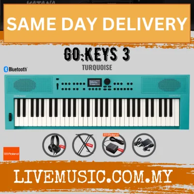 Roland GO KEYS - 61 Keys Music Creation Keyboard With Adapter ( GO-61K GO-KEYS GOKEYS GO-KEYS3 GO-KEYS5 )