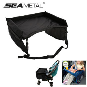 SEAMETAL Car Kids Storage Toy Table Waterproof Foam Tray Children Dining Table Desk Storage Table Universal