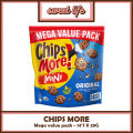 14'S X 28G CHIPS MORE MINI ORIGINAL BISKUT CIP COKLAT MEGA VALUE PACK(toon). 