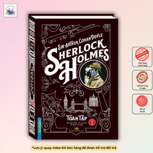 Sách - Hộp  Sherlock Holmes toàn tập bìa cứng