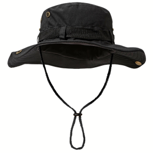 Camping Hat Cap Topi Cowboy Hat Hiking Bucket Hat Jungle Cap Hat Boonie Hat Fishing Hat Fisherman Hat Forest Men Women