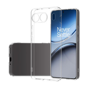 Simple Slim Soft TPU Clear Transparent Phone Case On For OnePlus Nord 4 Nord 5 CE5 Nord4 Nord5 5G Cover Fundas Capa
