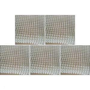 Rug Gripping Pad Slip Proof Matting Underlay for Carpets and Shelves on Hard Floor Multipurpose Reusable