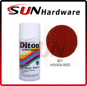 Pilox DITON 150 cc Honda Red 801 Pilox Pylox Cat Semprot Merah Candy