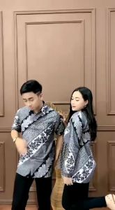 BAJU BATIK WANITA BLOUSE COUPLE MOTIF TERBARU TERLARIS