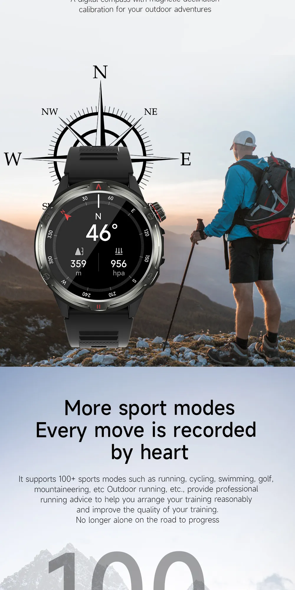 Aolon Tetra R4 นาฬิกา smart watch 1.43 นิ้ว Amoled หน้าจอ AOD จะแสดงเสมอ 350mAh นาฬิกาวิ่ง การตรวจจับข้อมูลสุขภาพตลอด 24 ชั่วโมง