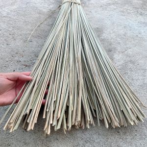 2KG Lá Dừa Nước Xanh Non Dài 80cm–1m2 | Lá Tươi Mới | Dùng Gói Bánh Trang Trí Thủ Công