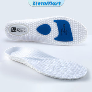 ItemMart Sport Insole Arch Support Flatfoot Running Insoles for Shoes Sole Orthopedic Insoles For Feet Ease Pressure