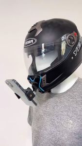 Gopro Helmet Chin Mount Sports Camera Bracket For Off-Road Motorcycle Cycling Flexibly Adjustable
