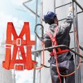 Safety Body Harness Double Hook/Safety Belt Proyek Hook Besar. 