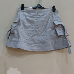 Rok senam kantong samping