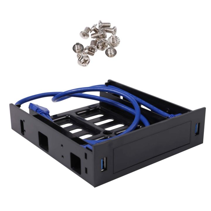 X USB Front Panel with Device/HDD or SSD/HDD to  Floppy to Optical Drive Bay Tray Bracket Lazada PH
