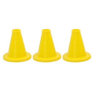 3pcs ngoài trời Cricket đào tạo Nón với màu sắc tươi sáng Cricket batting Tees giá thực hành dễ dàng vận chuyển cho các trường học Câu lạc bộ