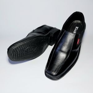 SEPATU PRIA KICKERS TERLARIS SEPATU SLOP FORMAL PRIA SEPATU CASUAL COWOK BERKUALITAS SEPATU LAKI LAKI SLIP ON HITAM